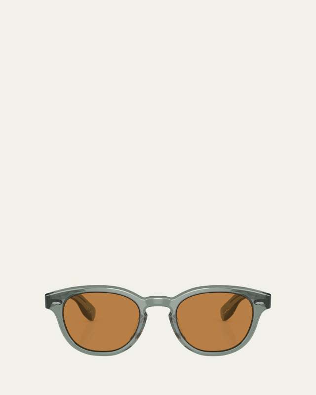 OV5413SU Round Acetate Sunglasses